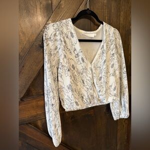 ASTR long sleeve blouse
